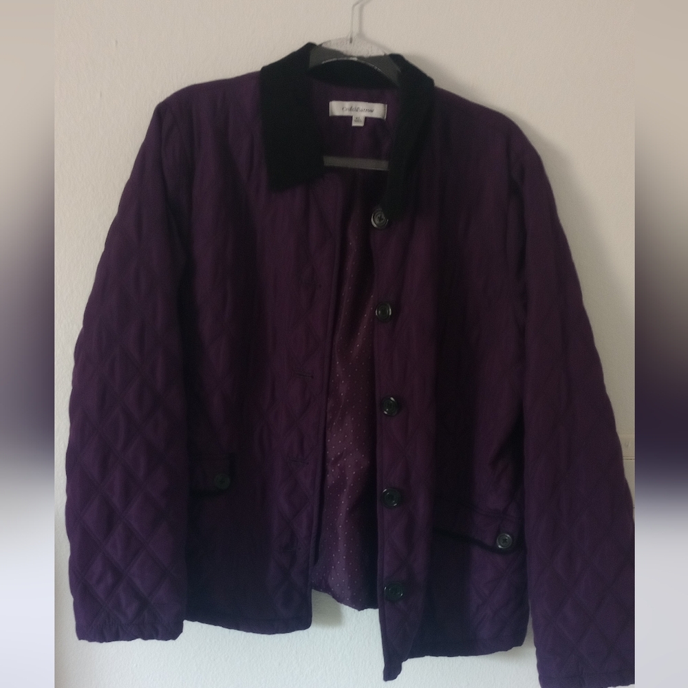 Croft & Barrow quilted jacket